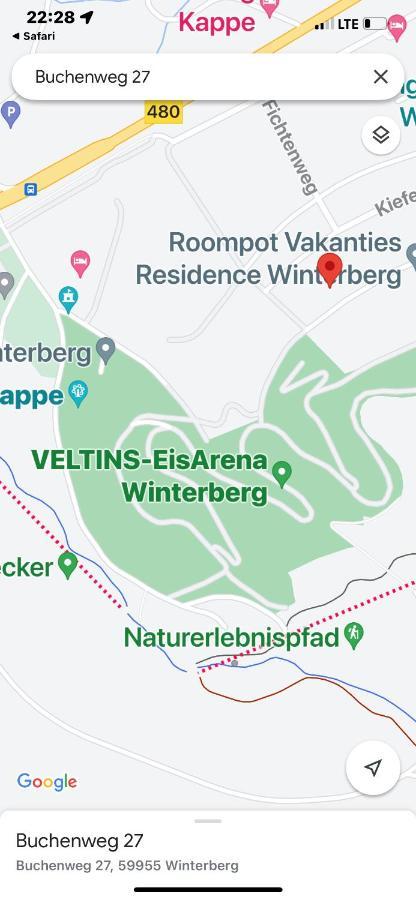 Veltins-Arena Fewo Buchenweg 27 Appartement Winterberg Bagian luar foto